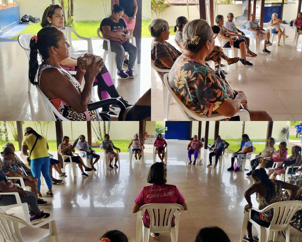 CENTRO MUNICIPAL DA PESSOA IDOSA - CMPI/Porto Grande
